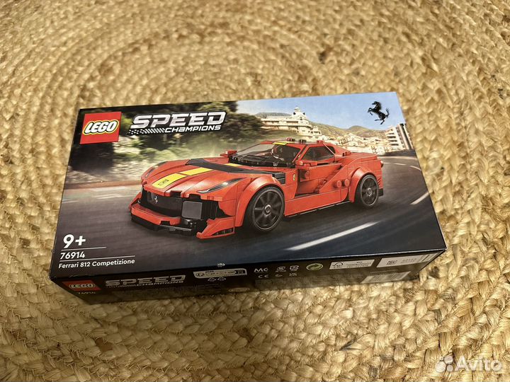 Коллекция lego speed champions 2/лего машинки