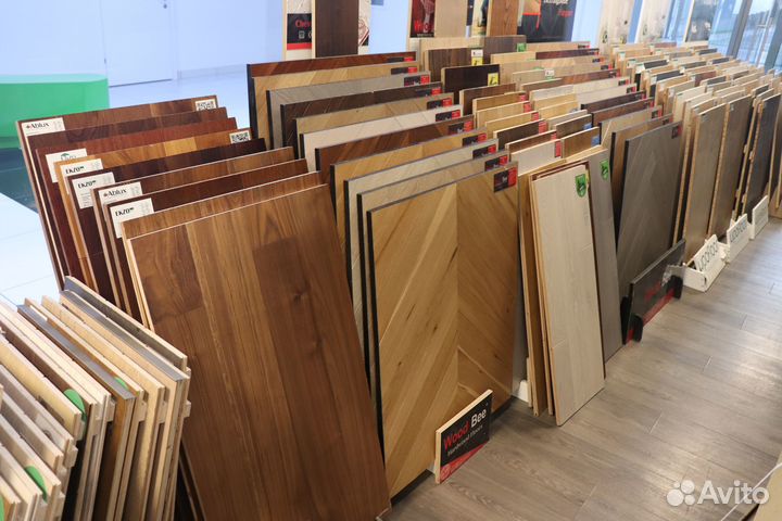 Инженерная доска с гарантией