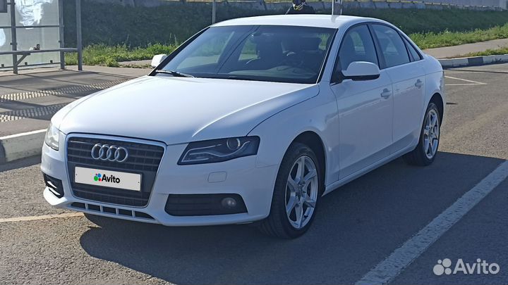 Audi A4 1.8 CVT, 2010, 180 000 км