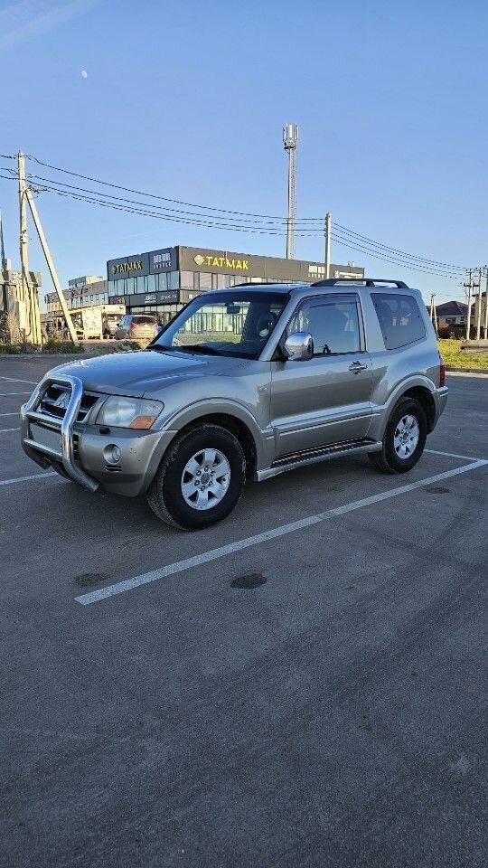 Mitsubishi Pajero: фото владельца