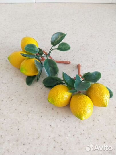 Искусственные фрукты