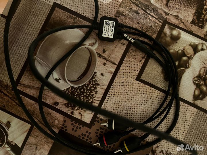Кабель AV Nokia CA-75U