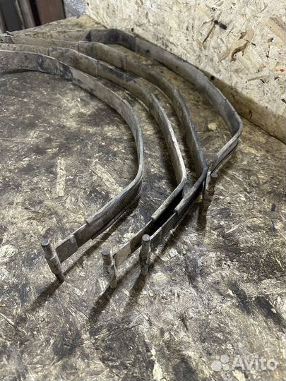 Кронштейн,Крепление бака Hyundai Elantra HD 4