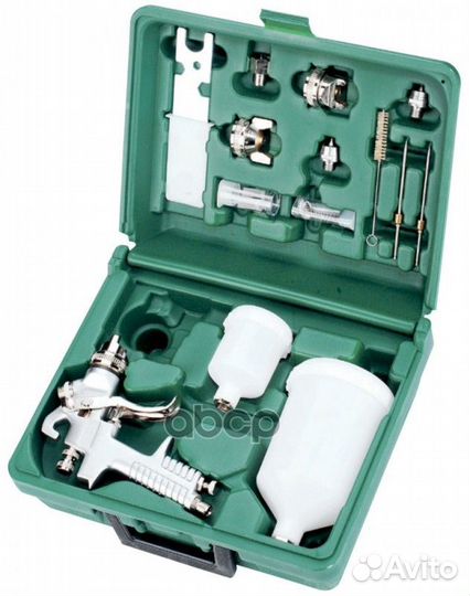 JA-6111K Набор Краскопульт JA-6111 и аксессуары