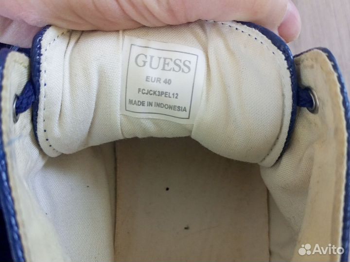 Кеды женские guess 40