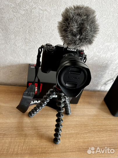Panasonic Lumix S5 kit гарантия 5 лет