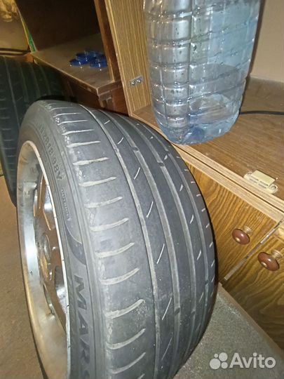 Колеса в сборе R18 летние 5 114.3