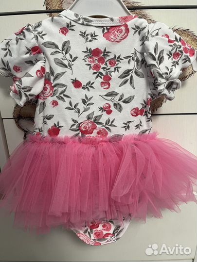 Боди-платье