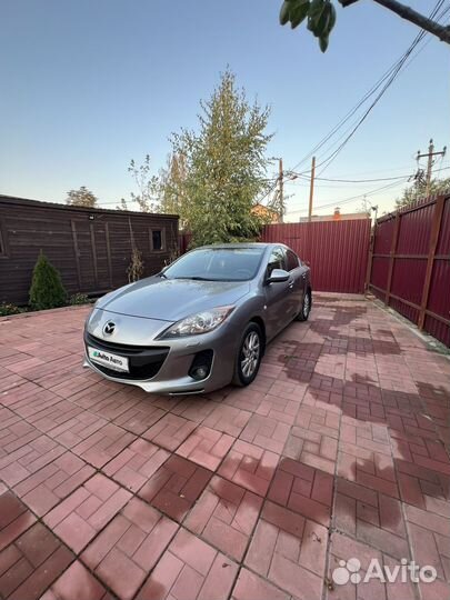 Mazda 3 1.6 AT, 2012, 167 000 км