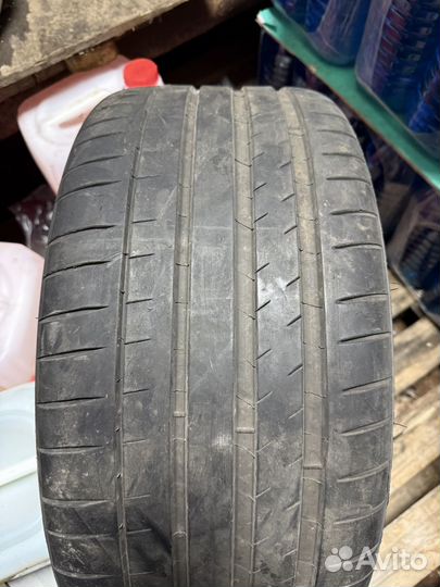 Michelin Pilot Sport 4 S 255/35 R20