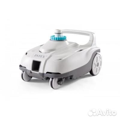 28006 Intex Автоматический пылесос ZX100 для басс