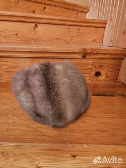 Шапка зимняя меховая женская