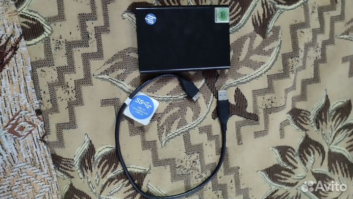 Внешний накопитель hp