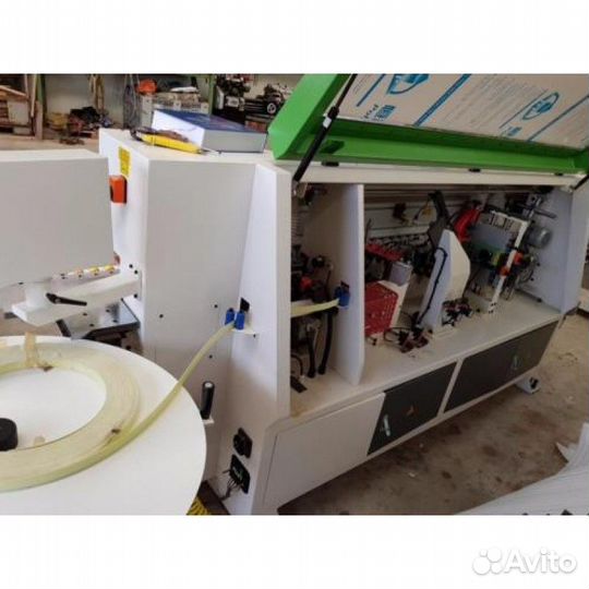 Кромкооблицовочный станок WoodTec Compact F