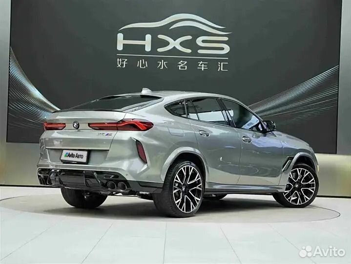 BMW X6 M 4.4 AT, 2022, 40 000 км