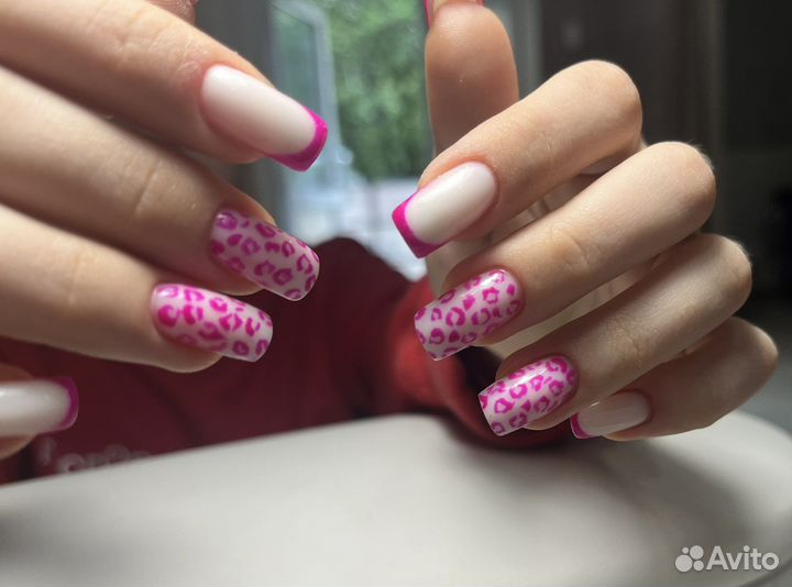 Маникюр, гель лак, наращивание ногтей