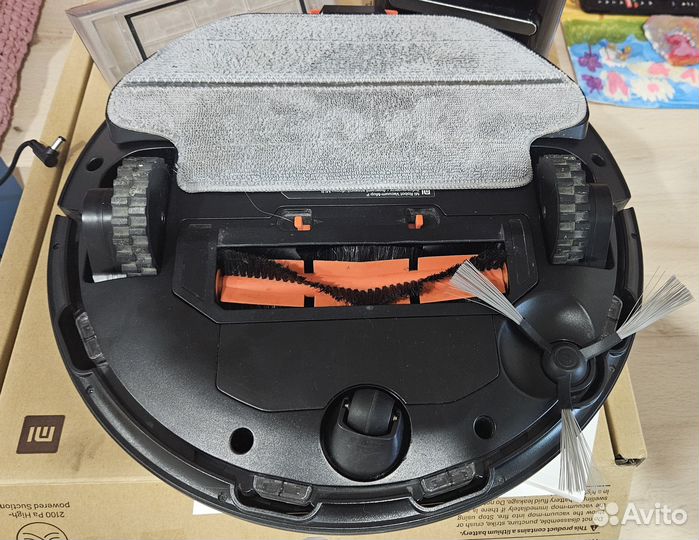 Робот пылесос Xiaomi Mi Robot Vacuum Mop-P