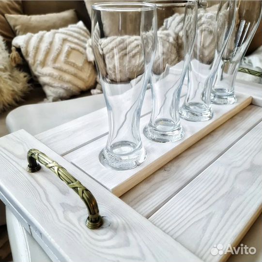 Поднос сервировочный