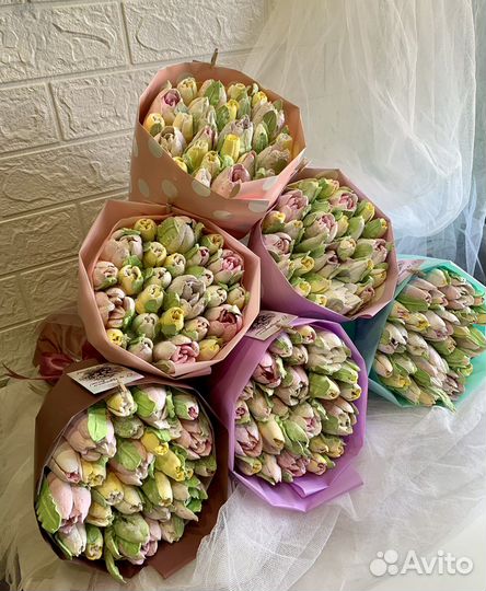 Букеты из зефира. Съедобные букеты