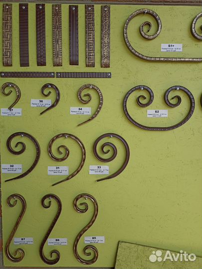 Кованные элементы