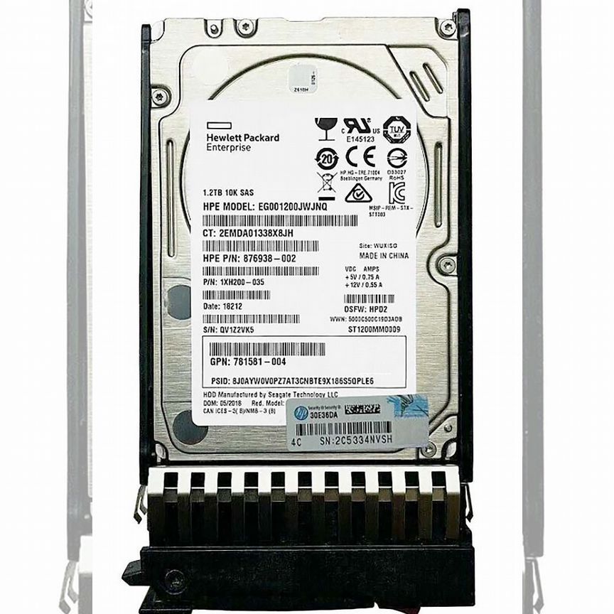 [787648-001] Жесткий Диск Hp Msa J9f48a 787648-001