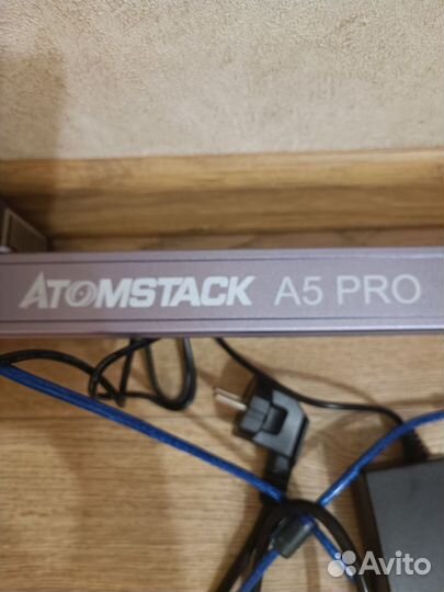 Лазерный гравер atomstack A5 Pro,с чпу 40 Вт