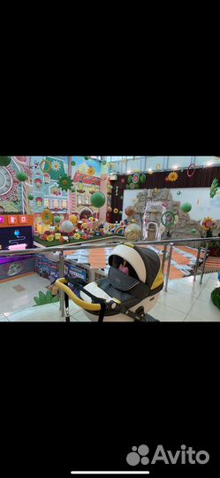 Коляска adamex 3 в 1 massimo