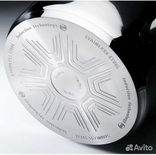 Кастрюля tefal новая