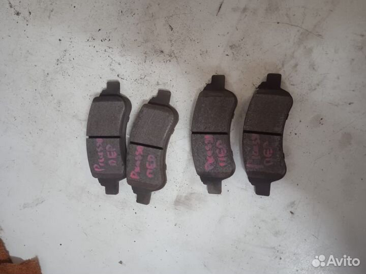 Тормозные колодки Citroen Xsara Picasso