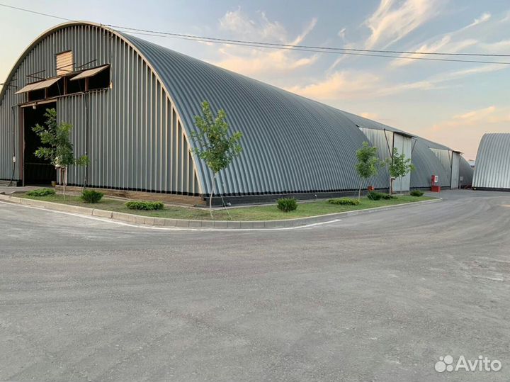 Овощехранилище / Строительство ангаров