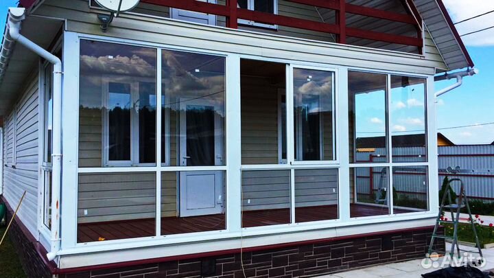 Раздвижная система для дома и дачи