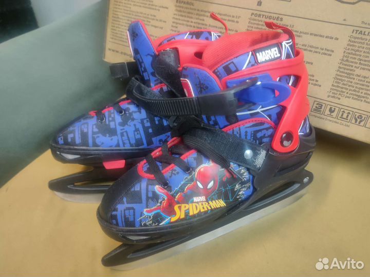 Коньки детские раздвижные