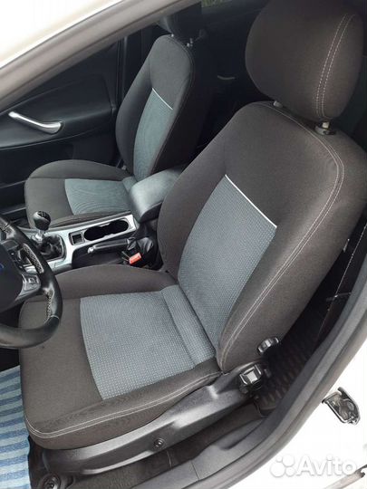 Сидения на fordmondeo 4