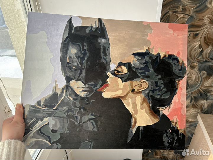 Картина «Бэтмен и его леди»