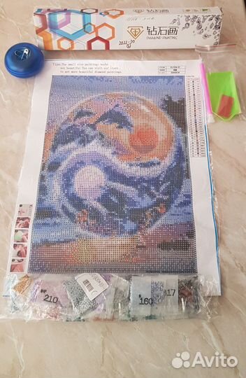 Алмазная мозаика Инь Янь