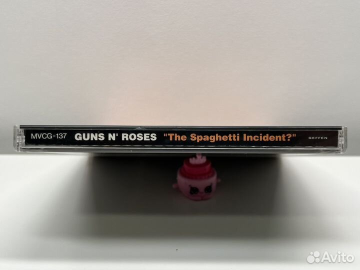 CD Guns N' Roses