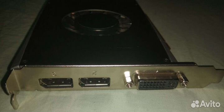 Видеокарта Nvidia Quadro FX 3800