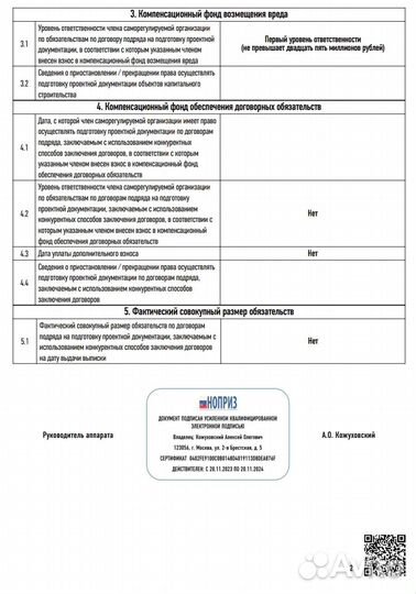 Разработка проектной документации