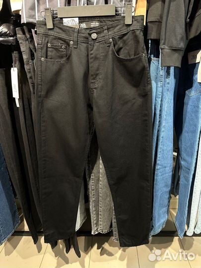 Джинсы Zara мужские