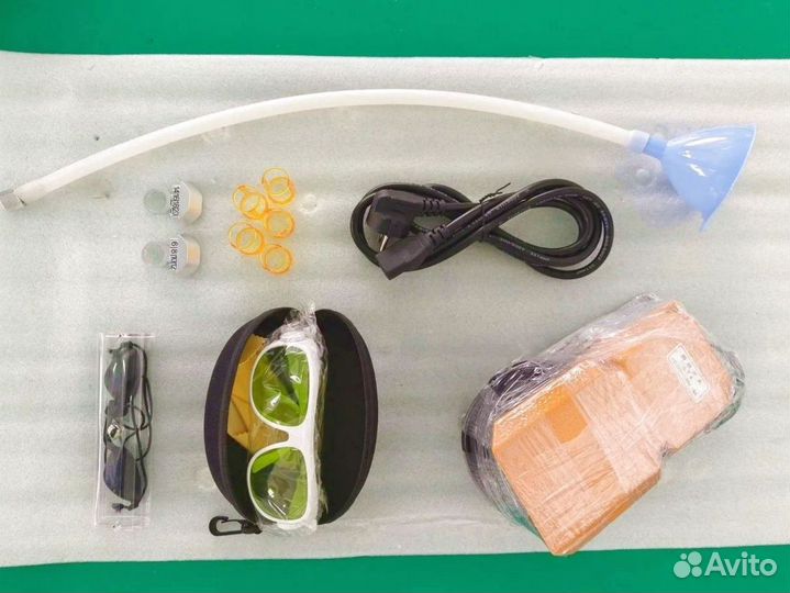 Александритовый длинноимпульсный лазер 755 нм gentalmax PRO