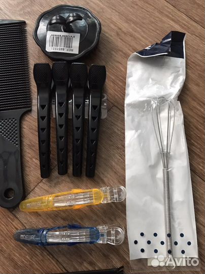 Зажимы для волос