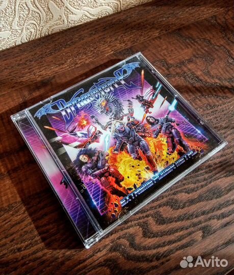 CD heavy metal, death metal, black