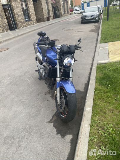 Мотоцикл Honda CB600 hornet