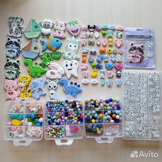 Силиконовые грызунки