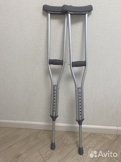 Костыли, Ортопед. принадлежности