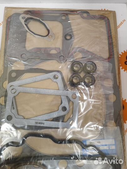 Комплект прокладок верхний 3550767 Caterpillar