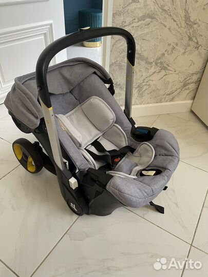 Коляска автокресло foofoo