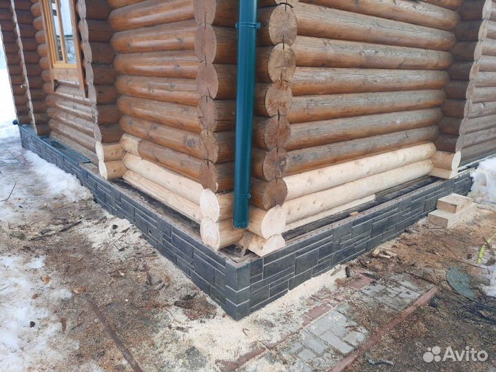 Замена венцов