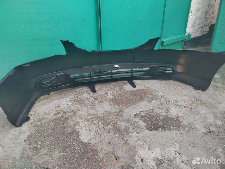 Бампер на hyundai accent