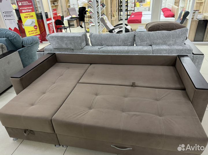 Новый диван